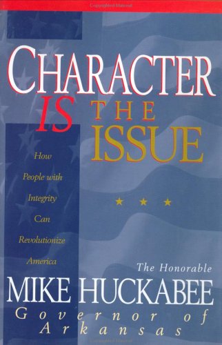 Book cover for Character is the Issue