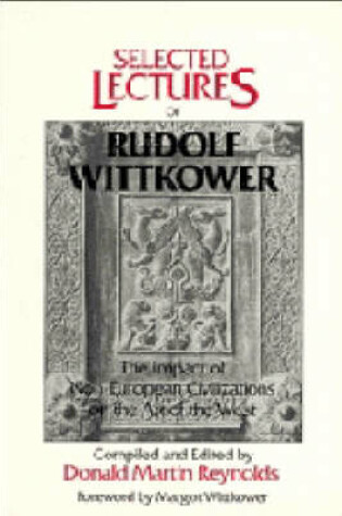 Cover of Selected Lectures of Rudolf Wittkower