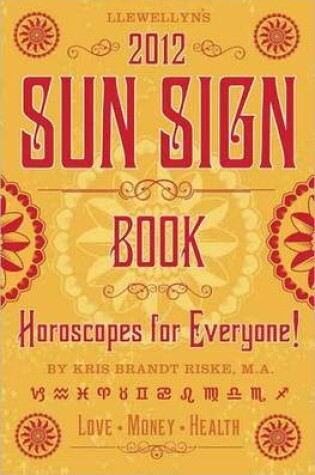 Cover of Llewellyn's 2012 Sun Sign Book