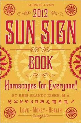 Book cover for Llewellyn's 2012 Sun Sign Book