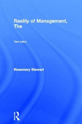 Cover of The Reality of Management