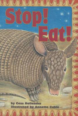 Book cover for Stop! Eat!