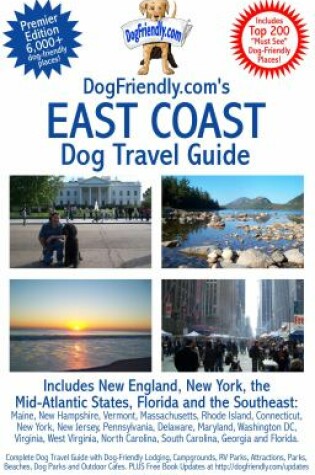 Cover of DogFriendly.com's East Coast Dog Travel Guide