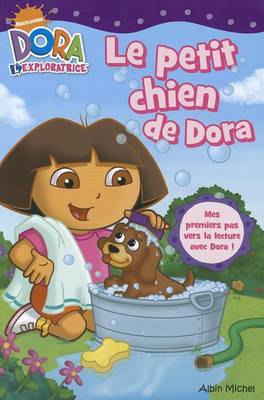 Book cover for Le Petit Chien de Dora