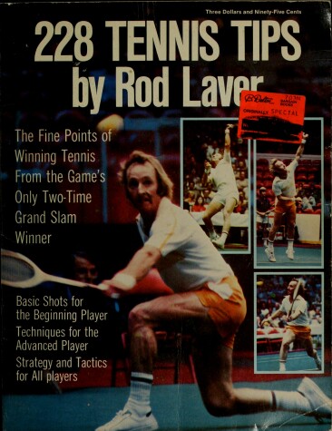 Cover of 228 Tennis Tips