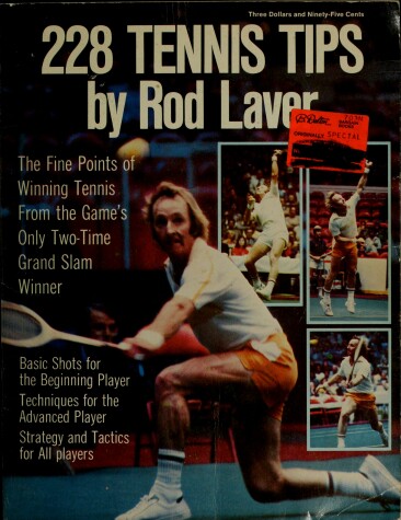 Book cover for 228 Tennis Tips