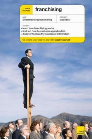 Cover of Teach Yourself Franchising