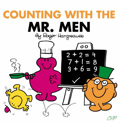 Book cover for Counting with the Mr Men