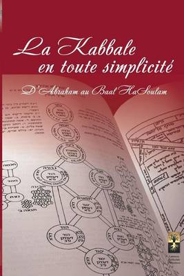 Book cover for La Kabbale en toute Simplicite