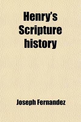 Book cover for Henry's Scripture History