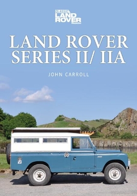 Book cover for LAND ROVER SERIES II/IIA