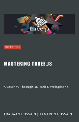 Book cover for Mastering Three.js