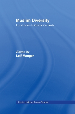 Book cover for Muslim Diversity