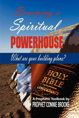 Book cover for Becoming A Spiritual PowerHouse