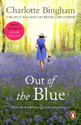 Book cover for Out Of The Blue