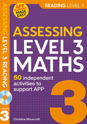 Book cover for Assessing Level 3 Mathematics