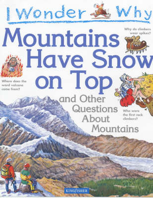 Book cover for IWW Mountains Have Snow on Top