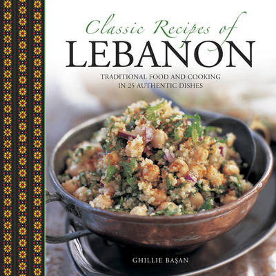 Book cover for Classic Recipes of Lebanon