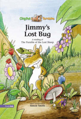 Book cover for Jimmy's Lost Bug