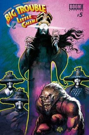 Cover of Big Trouble in Little China #5