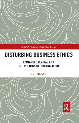 Cover of Disturbing Business Ethics