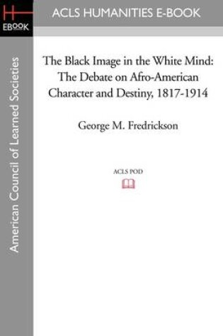 Cover of The Black Image in the White Mind