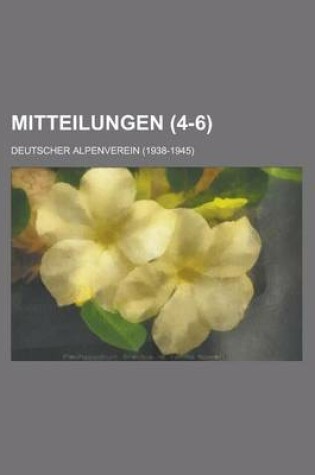 Cover of Mitteilungen (4-6)