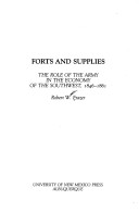 Book cover for Forts and Supplies