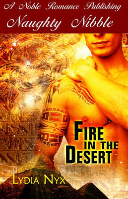 Book cover for Fire in the Desert