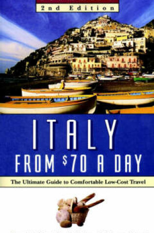 Cover of Frommer's Italy from 70 Dollars a Day