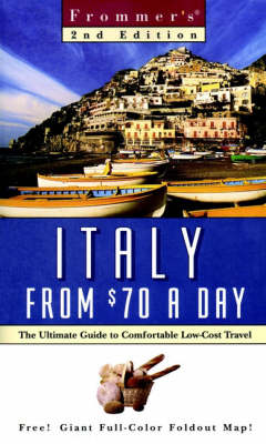 Cover of Frommer's Italy from 70 Dollars a Day