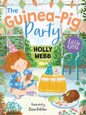 Book cover for The Guinea-Pig Party