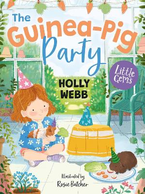 Book cover for The Guinea-Pig Party