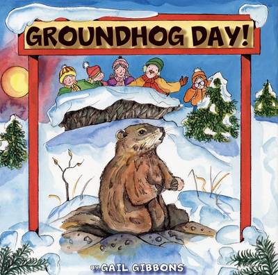 Book cover for Groundhog Day!