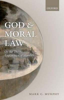 Book cover for God and Moral Law