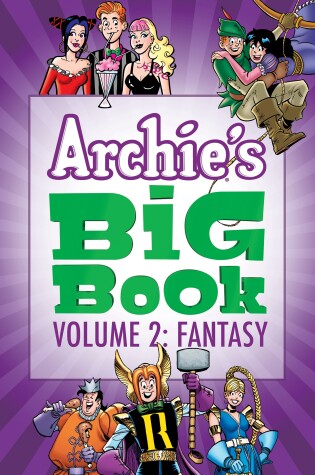 Cover of Archie's Big Book Vol. 2