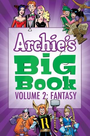 Book cover for Archie's Big Book Vol. 2