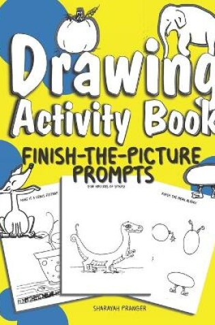 Cover of Drawing Activity Book