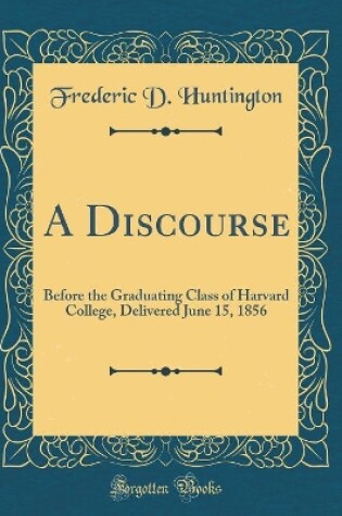 Cover of A Discourse