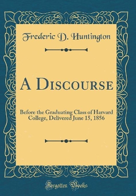 Book cover for A Discourse