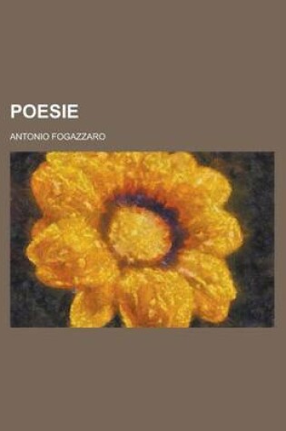 Cover of Poesie