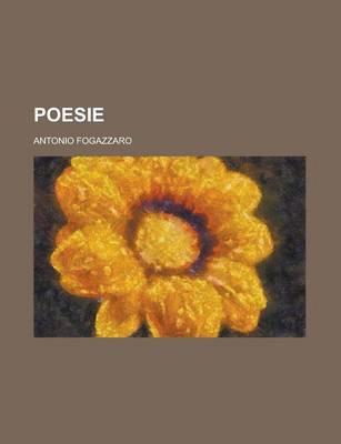 Book cover for Poesie