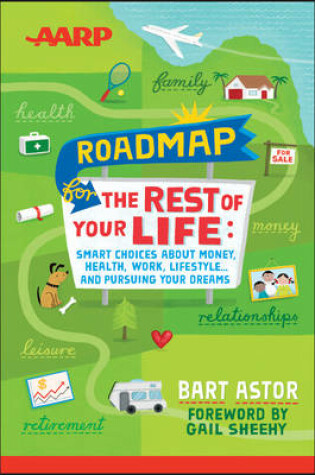 Cover of AARP Roadmap for the Rest of Your Life