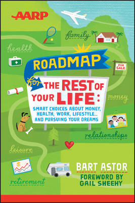 Book cover for AARP Roadmap for the Rest of Your Life