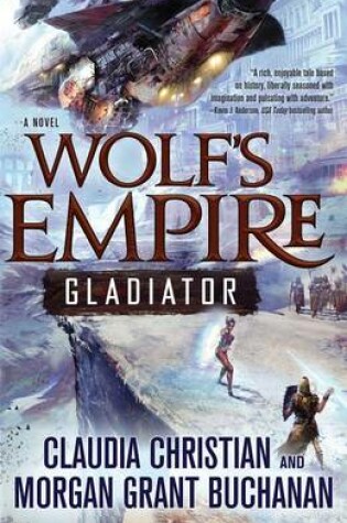 Cover of Wolf's Empire: Gladiator