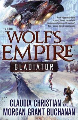 Book cover for Wolf's Empire: Gladiator