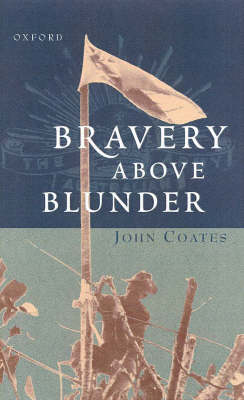 Book cover for Bravery Above Blunder