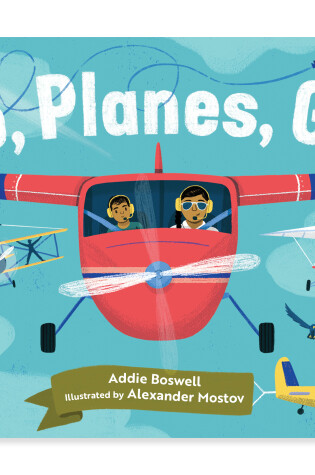 Cover of Go, planes, go!