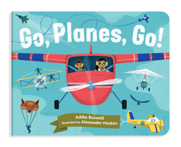 Cover of Go, planes, go!