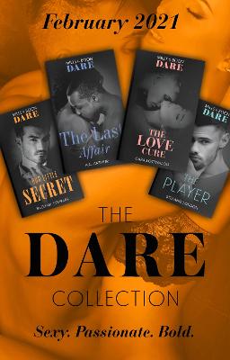Book cover for The Dare Collection February 2021